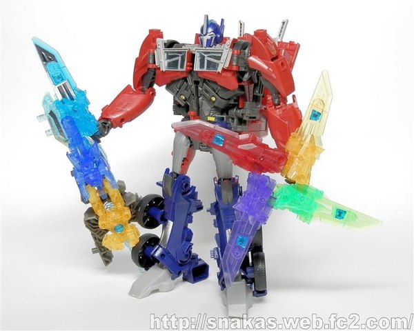 Transformers Prime Shining RA Campaign Exclusive Arms Micron Toys Review Images  (1 of 18)